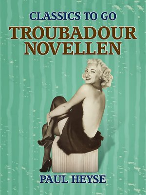 cover image of Troubadour-Novellen